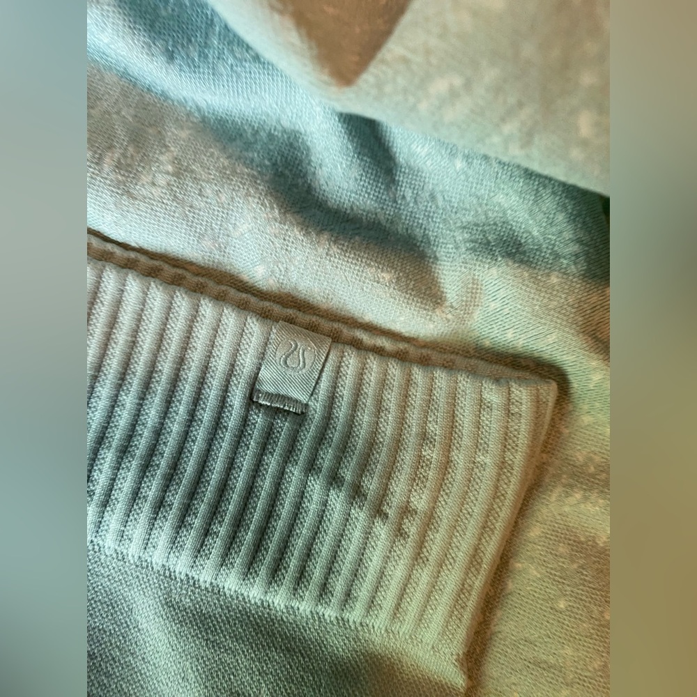 Euc Lululemon Rest Less Pullover Herringbone Fade… - image 8